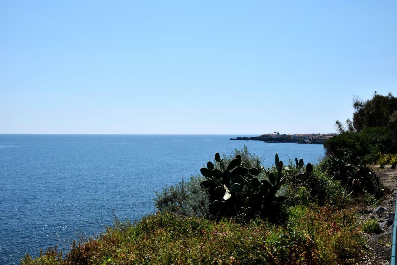 Riviera Degli Eucalipti - Cottage In Riva Al Mare Acireale Exterior foto