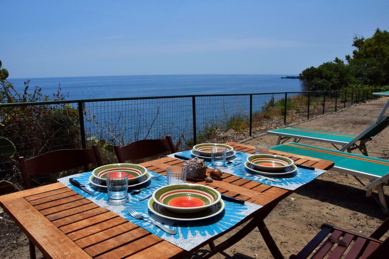 Riviera Degli Eucalipti - Cottage In Riva Al Mare Acireale Exterior foto